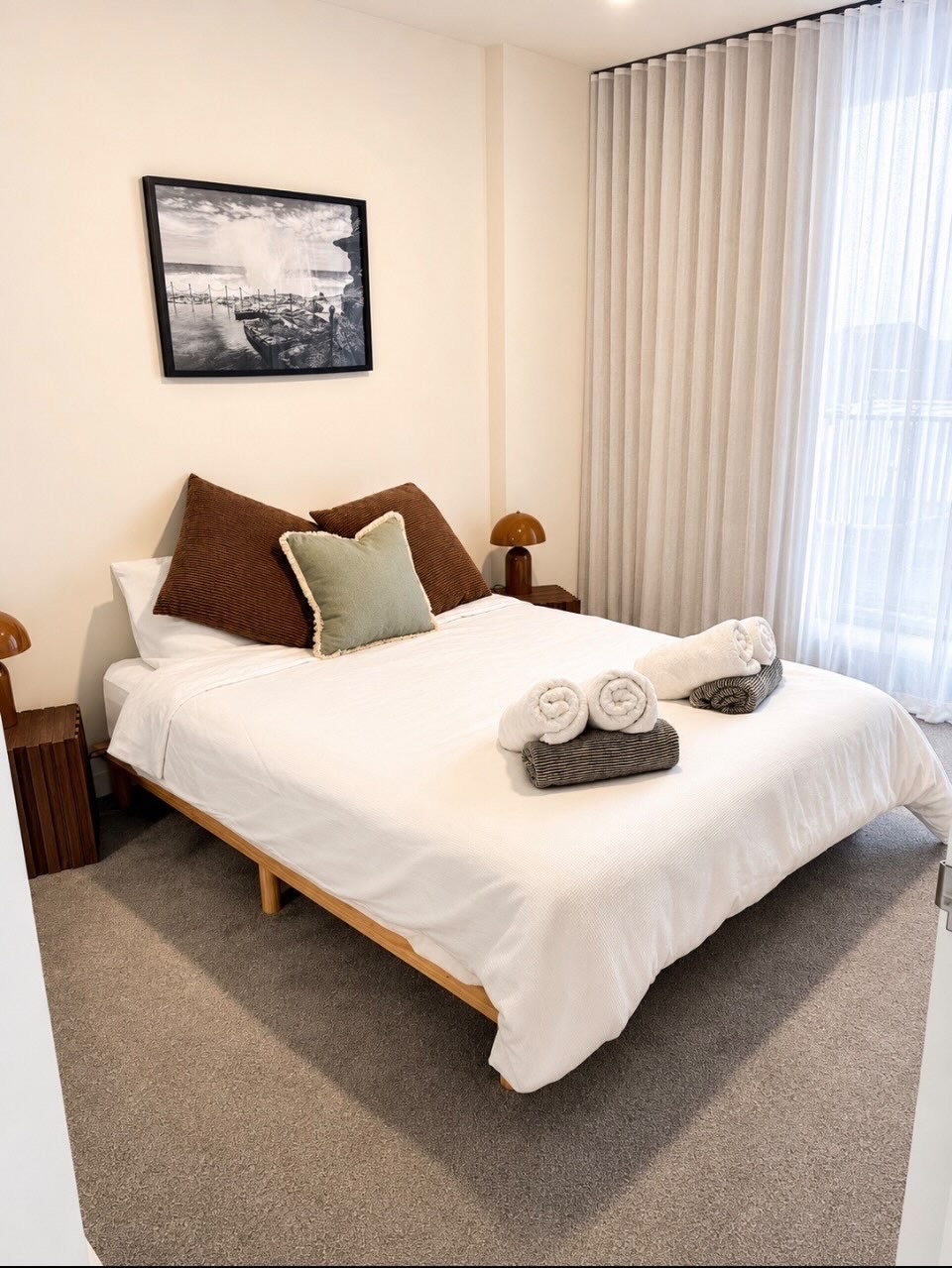 Airbnb short-stay turnover clean by Peachy Clean — Newcastle & Lake Macquarie example 1