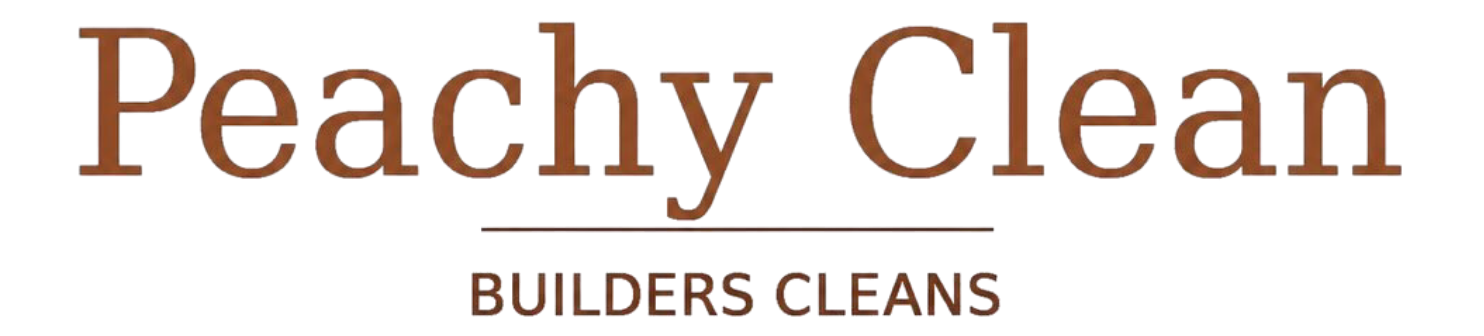 Peachy Clean Builders Cleans